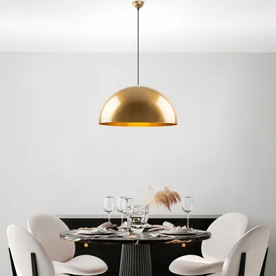 Obrázok produktu pre Opviq, Kure - 60 - Mr - 724 - 1, luster, zlatý, KOVOVÉ TELESO, 60 x 60 x 46 - 126 cm