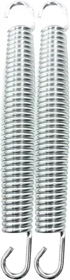 Imagen del producto de Muelles para trampolín, acero galvanizado, 17,8 cm, 3 mm de diámetro, pieza de repuesto para trampolines