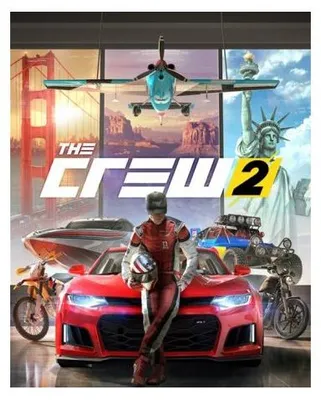 Produktbild von Ubisoft The Crew 2, PlayStation 4, Multiplayer-Modus, RP (Rating Pending)