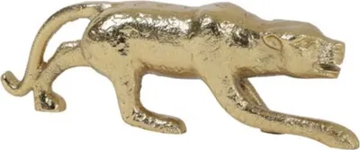 Produktbild von Lightmakers B.V. LEOPARD Ornament gold 21 x 3,5 x 6,5 cm