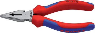 Image de Pince universelle à becs pointus, 145 mm, avec poignée ergonomique, Knipex | 4003773078968