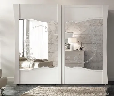 Immagine prodotto di Armadio Porte scorrevoli Camera da letto Armadio in legno Armadi in legno Specchio Nuovo