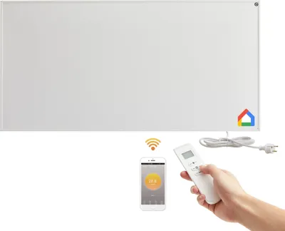 Produktbild von AREBOS Infrarotheizung Infrarot Wandheizung Heizung Heizkörper Thermostat WIFI 700 W