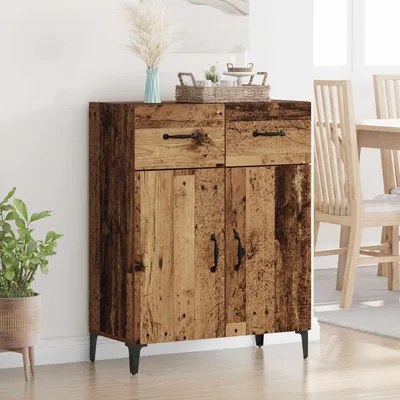 Productafbeelding van vidaXL Dressoir, gerecycled hout, 69,5 x 34 x 90 cm, houtvezel