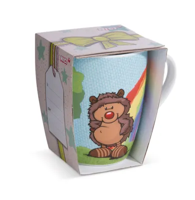 Produktbild von Nici Tasse Igel Hetch Hogan 10 cm