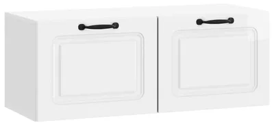 Immagine prodotto di vidaXL Mobile TV da parete, bianco lucido, 78,5 x 31 x 30 cm