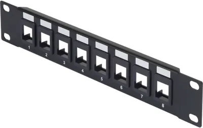 Produktbild von Renkforce RF-3521390 10 Zoll Netzwerkschrank-Frontblende Schwarz
