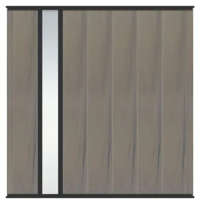 Zdjęcie produktu dla OSMO Blende Flex-Fence Creative, kolor jasnobrązowy, 180 x 188 cm