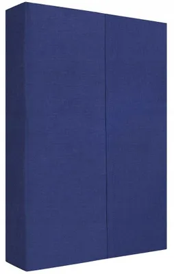 Obrázok produktu pre ZARATEX Posteľná plachta bavlnená 220x210 cm tmavomodrá tradičná