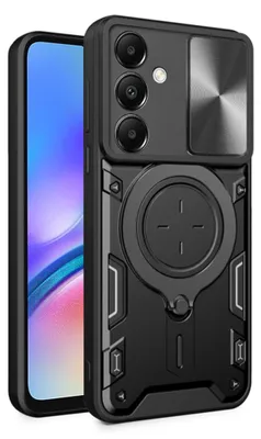 Zdjęcie produktu dla Techsuit CamGuard Pro etui na Samsung Galaxy A05s – czarne