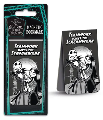 Produktbild von Nightmare Before Christmas - Screamwork - magnetisches Lesezeichen