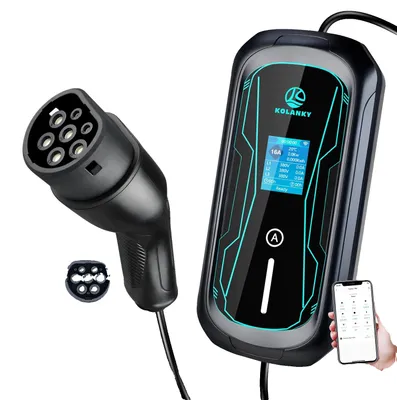 Obrázok produktu pre Nabíjačka pre elektromobily, výkon 11 kW, inteligentné ovládanie cez aplikáciu, 11 kW s aplikáciou