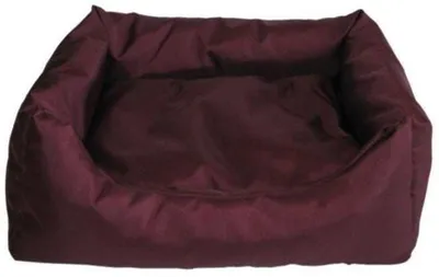 Produktbild von Best For Pets Dunkelrot Hundebett 75x60cm mit Qualität Easy