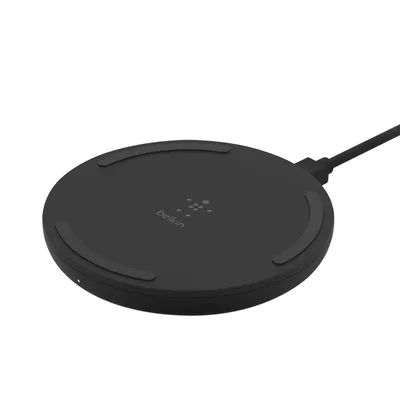 Obrázek produktu pro Belkin WIA001BTBK, Venkovní, AC, Bezdrátové nabíjení, 1,2 m, Černá