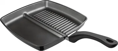 Image de Poêle à griller Judge Essentials, en aluminium, 26 x 24 cm, noire