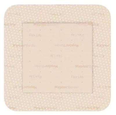 Immagine prodotto di Medicazione In Schiuma Di Poliuretano Mepilex Border Flex Lite 7,5X7,5 Cm 5 Pezzi