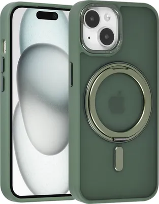 Immagine prodotto di UNIQ Accessorio iPhone 15 Custodia cover posteriore - - Verde
