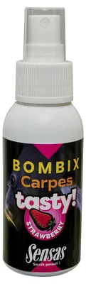 Produktbild von Sensas Bombix Carp Tasty Strawberry 75ML Lockspray