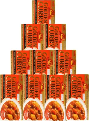 Produktbild von S&B Golden Curry Japan mild 10x220g