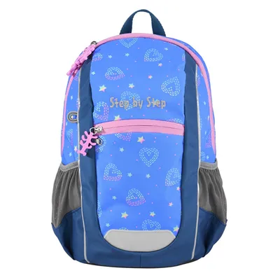Produktbild von Step by Step Junior KIGA MAXI Rucksack ''Rainbow Lui''