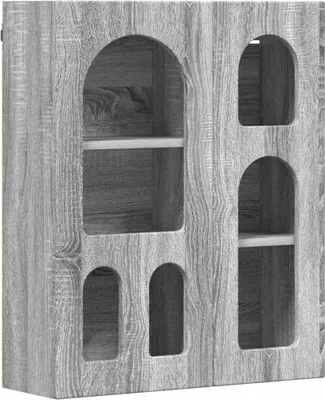 Immagine prodotto di vidaXL Armadio pensile ELST Grigio Sonoma 59 x 20 x 71,5 cm in materiale derivato dal legno