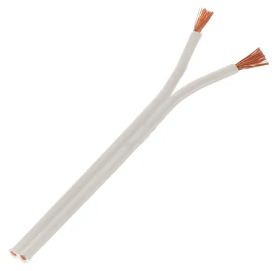 Obrázok produktu pre Vodič CYH 2x1,5 biely H03VH-H