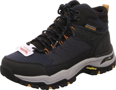 Produktbild von Skechers Wanderknöchelschnürer in blau, Gr. 45