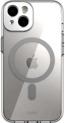 Zdjęcie produktu dla Moshi iGlaze MagSafe Apple iPhone 14 Plus / 15 Plus (srebrny)