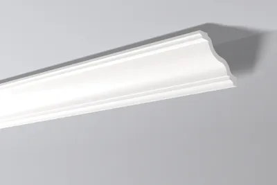 Immagine prodotto di Modanatura per soffitto NMC WT11 WALLSTYL Noel Marquet Modanatura decorativa modanatura decorativa modanatura classica colore bianco 2 m