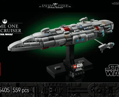 Immagine prodotto di LEGO Star Wars Home One Starcruiser 75405 Set Costruzione 559 Pezzi Adulti
