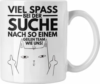 Produktbild von Trendation - Jobwechsel Tasse Geschenk Neuer Job Abschied Abschiedsgeschenk Kollege Kollegin (Weiß)
