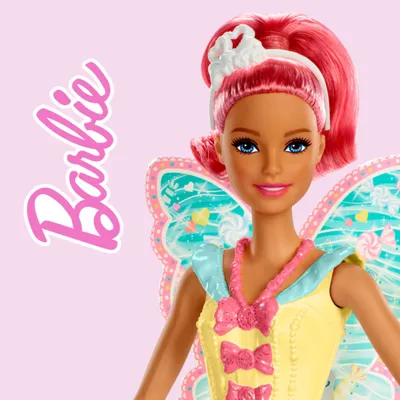 Immagine prodotto di Asciugamano magico Barbie Farfalla Fata 30x30 cm Seleziona la confezione: 1 pz