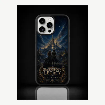Image de Coque de protection pour iPhone 15 Pro Max, étui de téléphone avec motif dragon – LUNØIR ©