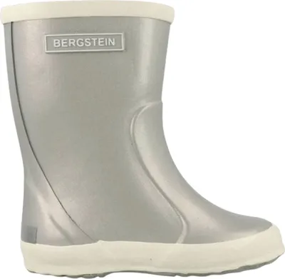 Produktbild von Bergstein Rainboot Glam Silber Kautschuk Größe: 19 Normal