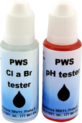 Immagine prodotto di PWS Cartucce di ricambio per tester di pH e Cl