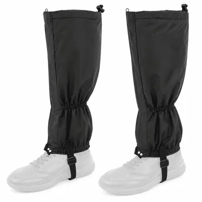 Produktbild von MidGard Outdoor Gamaschen wasserdichten Wandergamaschen atmungsaktiver Beinschutz Gaiter für Damen und Herren Regengamaschen für Wandern, Fahrrad