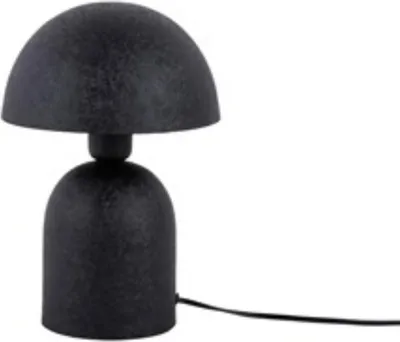 Produktbild von Leitmotiv - Tischleuchte Boaz - Schwarz - 21x21x29cm Tischlampe - Nachttischlampe, Wohnzimmer, Schlafzimmer