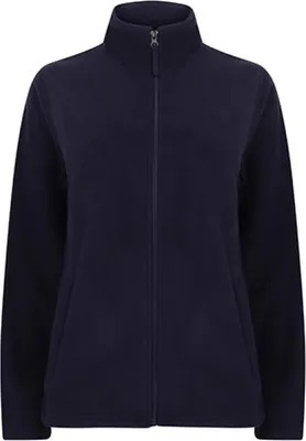 Produktbild von Henbury H851 | Ladies Microfleece Jacket / Damen Fleece Jacke - Farbe: Oxford Navy - Größe: XXL