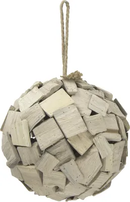 Produktbild von Dekokugel aus Holz Ø 30 cm natur