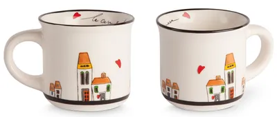 Image de Egan LE CASETTE Set de 2 mini-mugs