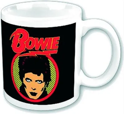 Produktbild von Bowie, David - Lizenz Tassen - Flash Logo