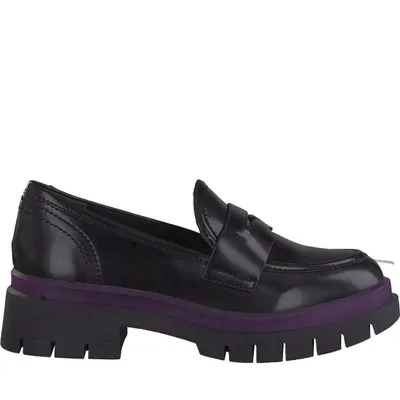 Produktbild von Tamaris Damen Mokassins 1-24702-29 026 Farbe: Schwarz Größe: 39