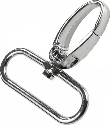 Produktbild von 5 Karabiner Karabinerhaken Taschenkarabiner Größen Farbwahl Gurtband Hundeleinen