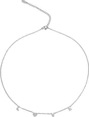 Produktbild von LOVE-Choker Halskette Modeschmuck aus Edelstahl |
