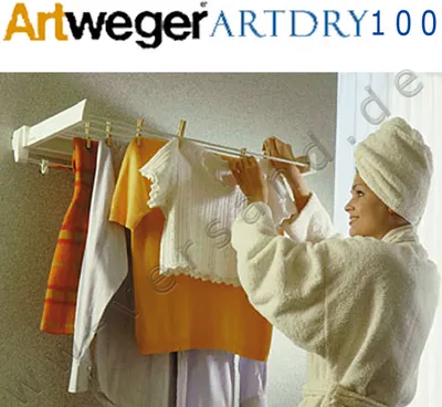 Produktbild von Artweger 2A6WH ArtDry Wandwäschetrockner 100 cm, weiß