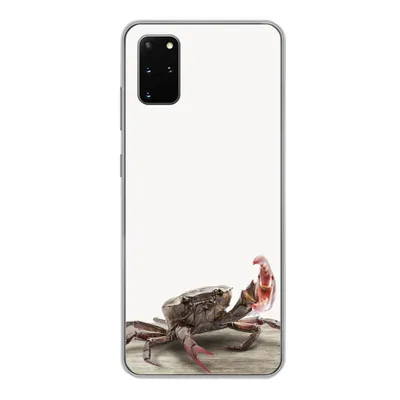 Produktbild von MuchoWow® Handyhülle Schutzhülle Hülle für Samsung Galaxy S20 Plus Kinder - Krabbe - Meerestiere - Jungen - Mädchen - Kinder Silikon Softcase Handy Hülle - Hartschale