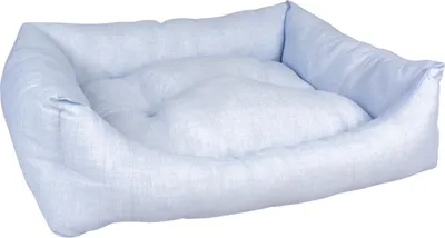 Image de Lit pour chien Duvo+ rectangulaire, bleu mellow, taille : L