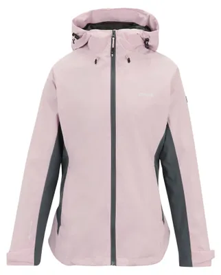 Image de Regatta - Veste « Freesdale », imperméable pour femme RG12519 (32 DE) (Lilas poudré/Tempête sombre)