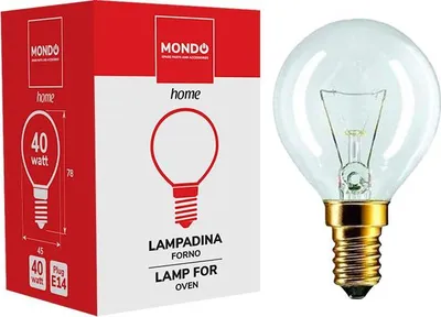 Produktbild von daniplus Backofenlampe E14, 40 W, MAX 300 °C kompatibel zu Bosch Siemens 00057874, universal