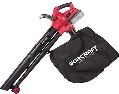 Produktbild von WORCRAFT CLBV-S40Li (S20Li) Kabelloser Laubbläser 2x20V, ohne Akku und Ladegerät